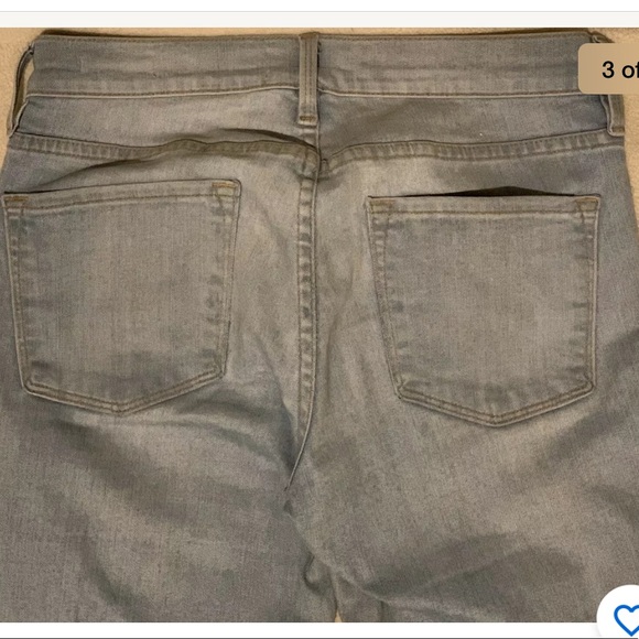 Frame Denim Le Skinny de Jeanne Size 27 - Picture 3 of 7